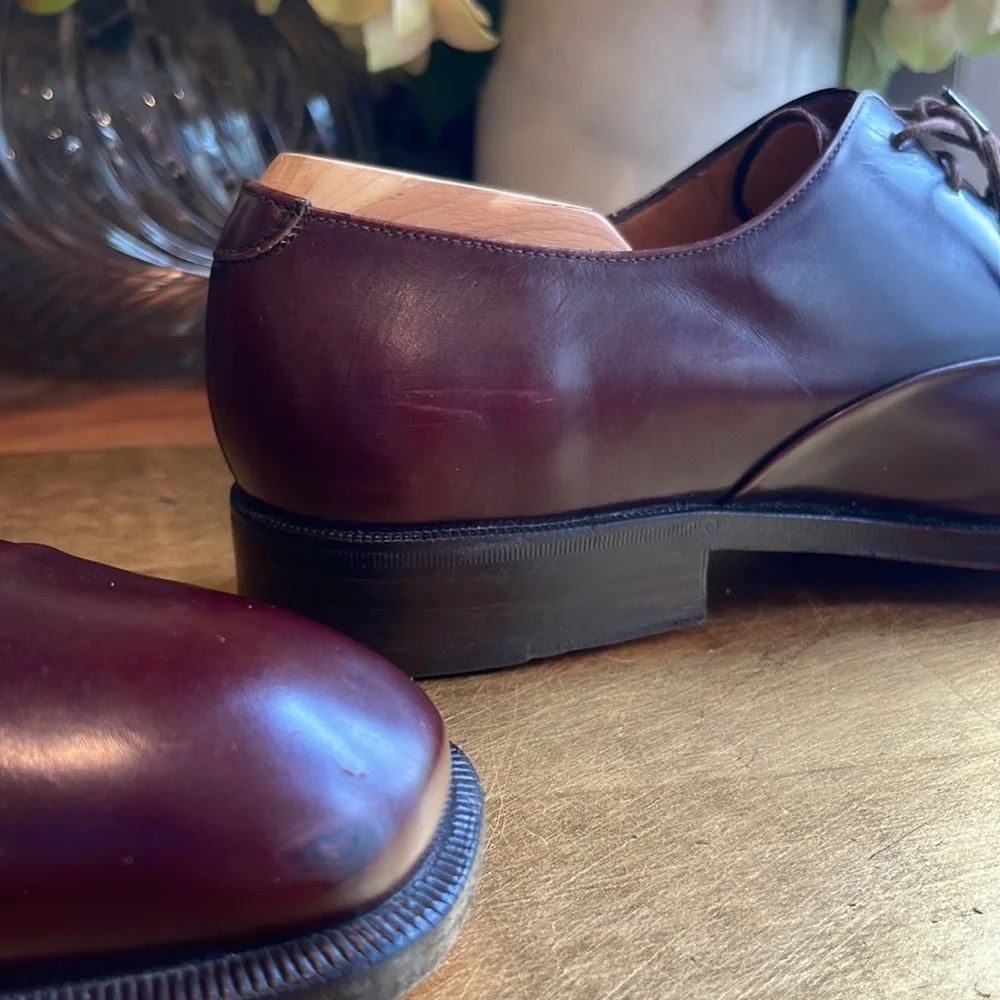 Salvatore Ferragamo Cap-Toe Oxfords